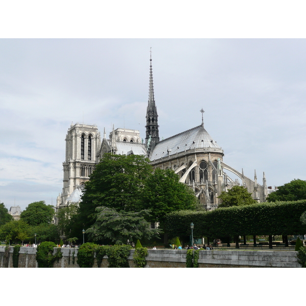 รูปถ่าย ฝรั่งเศส(France) ปารีส(Paris) สะพานในปารีส(The Bridges of Paris) 2007-06 60