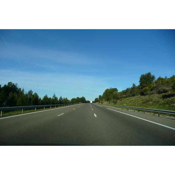 รูปถ่าย ฝรั่งเศส(France) เฟรนช์ริวิเอรา(French Riviera) ถนนจากเลอลุกไปแอ็กซ์(Le Luc to Aix Road) 2008-04 13