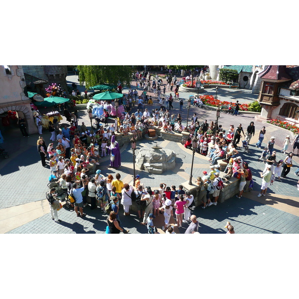 รูปถ่าย ฝรั่งเศส(France) ดิสนีย์แลนด์ปารีส(Disneyland Paris) 2007-07 68