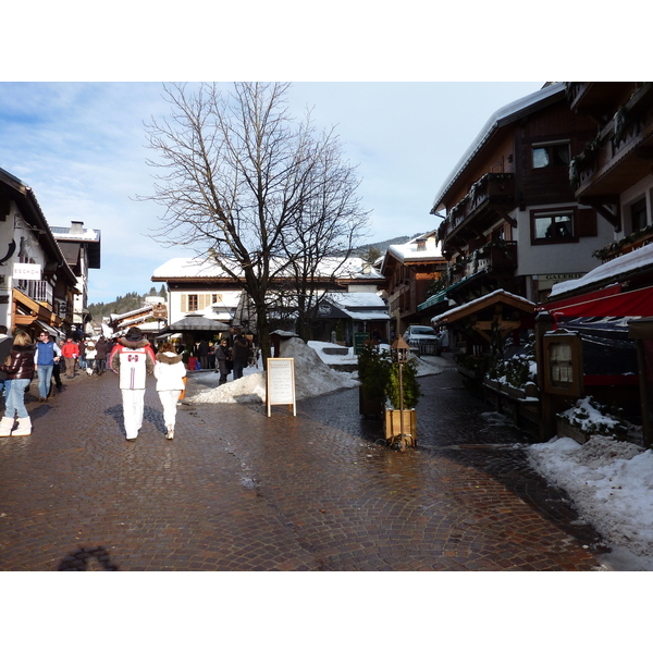 รูปถ่าย ฝรั่งเศส(France) เมแฌฟว์(Megeve) 2010-02 60