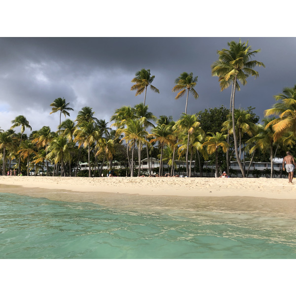 รูปถ่าย กวาเดอลูป(Guadeloupe) หาดลาการาแวล(La Caravelle Beach) 2021-02 27