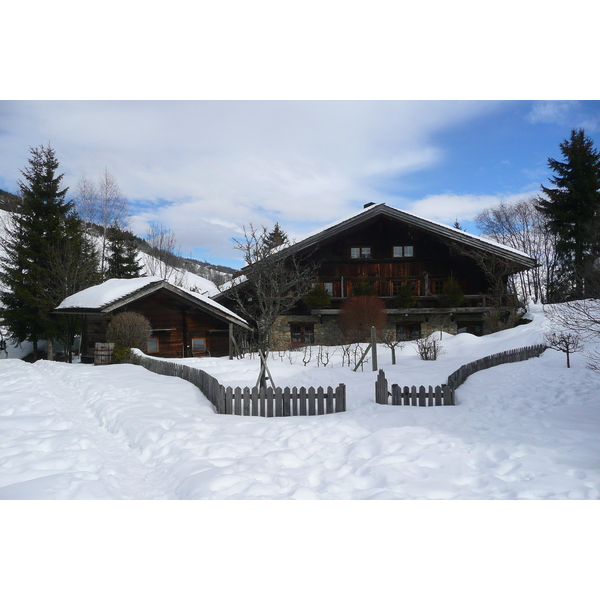 รูปถ่าย ฝรั่งเศส(France) เมแฌฟว์(Megeve) 2010-02 101