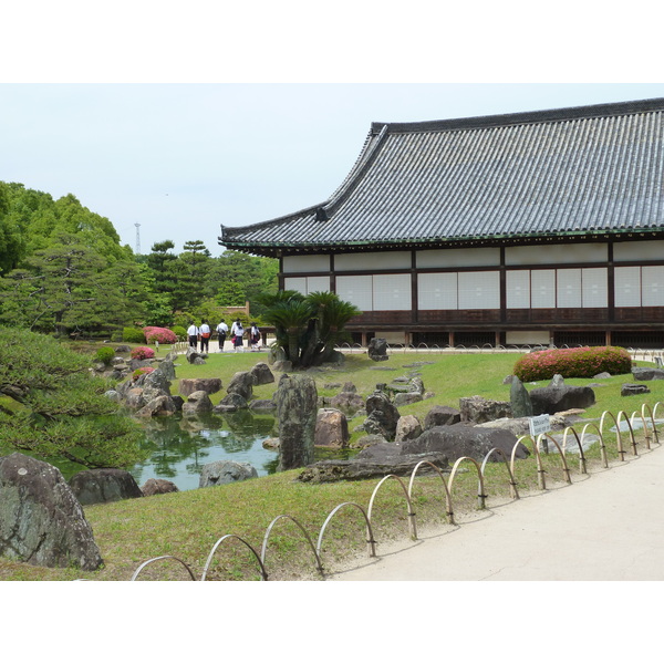 รูปถ่าย ญี่ปุ่น(Japan) เกียวโต(Kyoto) ปราสาทนิโจ(Nijo Castle) สวนนิโนมะรุ(Ninomaru Garden) 2010-06 15