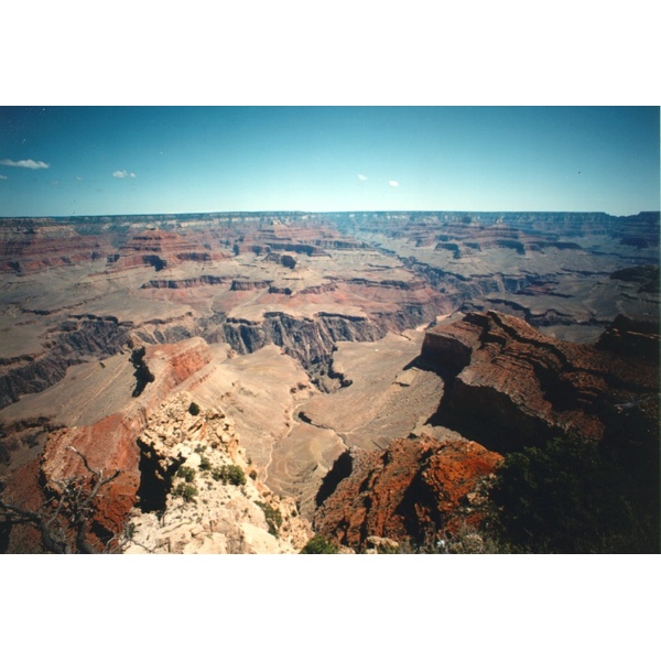 รูปถ่าย สหรัฐอเมริกา(United States) แกรนด์แคนยอน(Grand Canyon) 1992-08 16