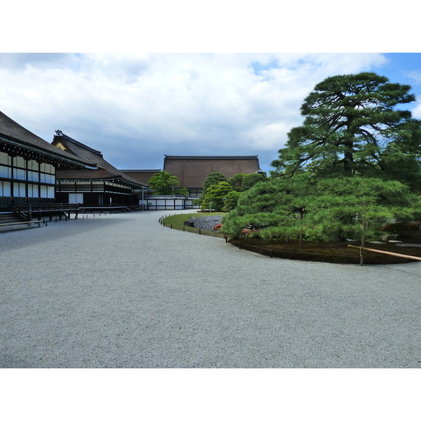 รูปถ่าย ญี่ปุ่น(Japan) เกียวโต(Kyoto) พระราชวังหลวงเกียวโต(Kyoto Imperial Palace) 2010-06 49