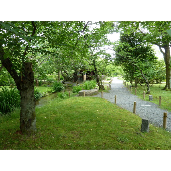 รูปถ่าย ญี่ปุ่น(Japan) เกียวโต(Kyoto) สวนโชเซเอ็ง(Shosei en Garden) 2010-06 69
