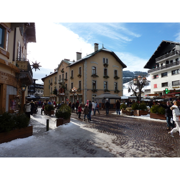 รูปถ่าย ฝรั่งเศส(France) เมแฌฟว์(Megeve) 2010-02 89