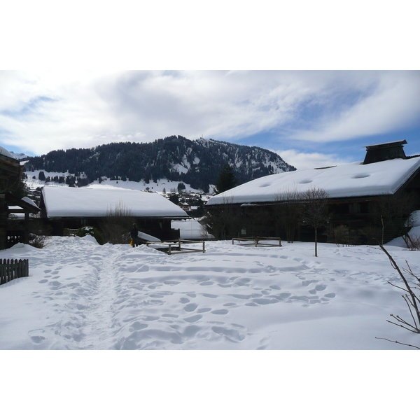 รูปถ่าย ฝรั่งเศส(France) เมแฌฟว์(Megeve) 2010-02 121