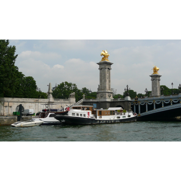 รูปถ่าย ฝรั่งเศส(France) ปารีส(Paris) เรือบรรทุกชมเมือง(Peniches Parisiennes) 2007-06 24