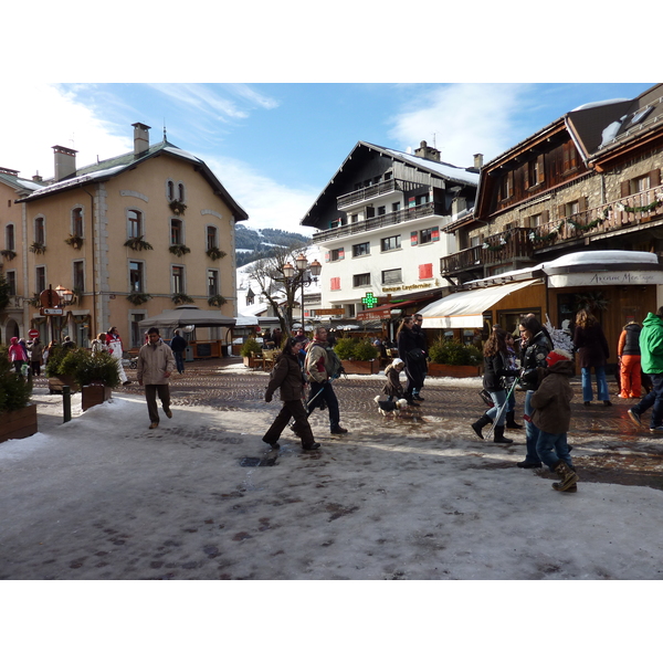 รูปถ่าย ฝรั่งเศส(France) เมแฌฟว์(Megeve) 2010-02 74