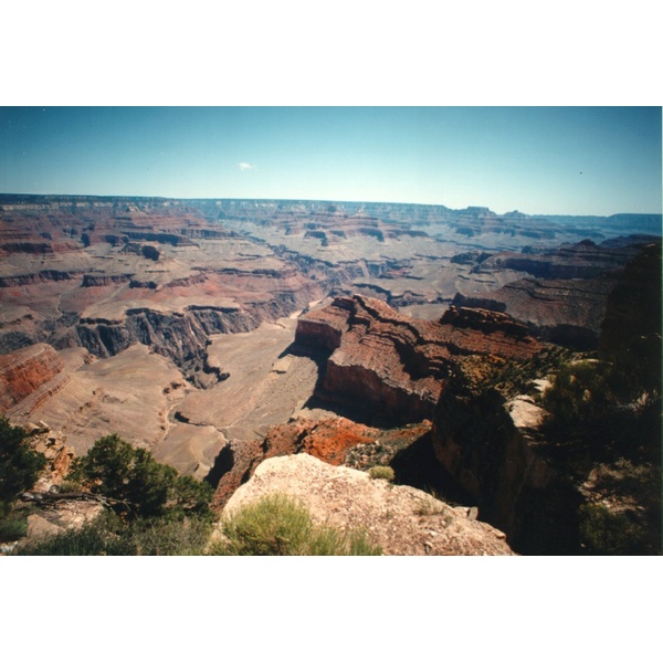 รูปถ่าย สหรัฐอเมริกา(United States) แกรนด์แคนยอน(Grand Canyon) 1992-08 17