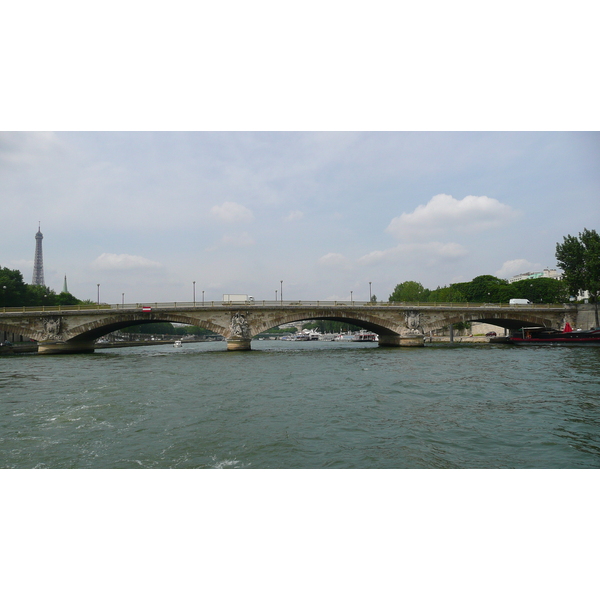 รูปถ่าย ฝรั่งเศส(France) ปารีส(Paris) แม่น้ำแซน(Seine river) 2007-06 150