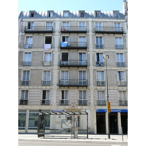 รูปถ่าย ฝรั่งเศส(France) ปารีส(Paris) ถนนลาฟาแย็ต(Rue La Fayette) 2007-08 11