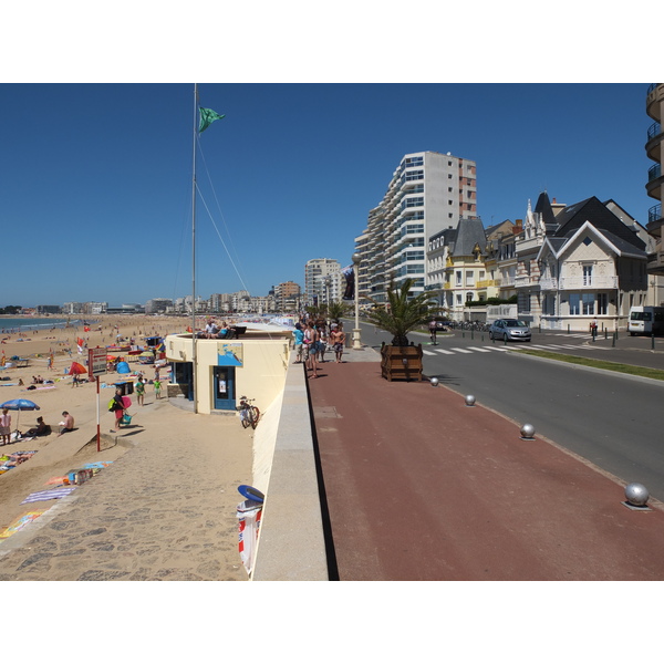 รูปถ่าย ฝรั่งเศส(France) เลซาเบลอโดลอน(Les Sables d'Olonne) 2012-07 33