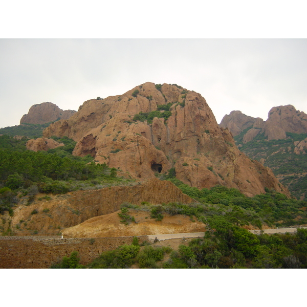 รูปถ่าย ฝรั่งเศส(France) เอสเตอเรล(Esterel) 2003-05 3
