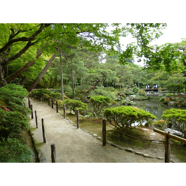 รูปถ่าย ญี่ปุ่น(Japan) เกียวโต(Kyoto) วัดกินกะกุจิ (ศาลาเงิน)(Ginkakuji Temple(Silver Pavilion)) 2010-06 37