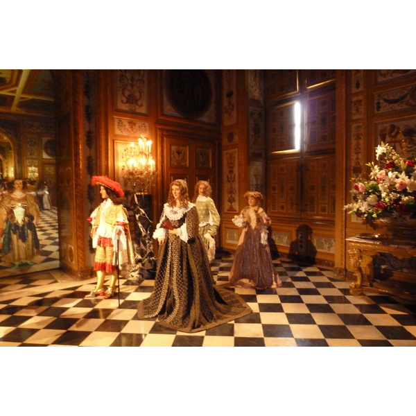 รูปถ่าย ฝรั่งเศส(France) ปราสาทโว-เลอ-วีกงต์(Vaux Le Vicomte Castle) 2010-09 132