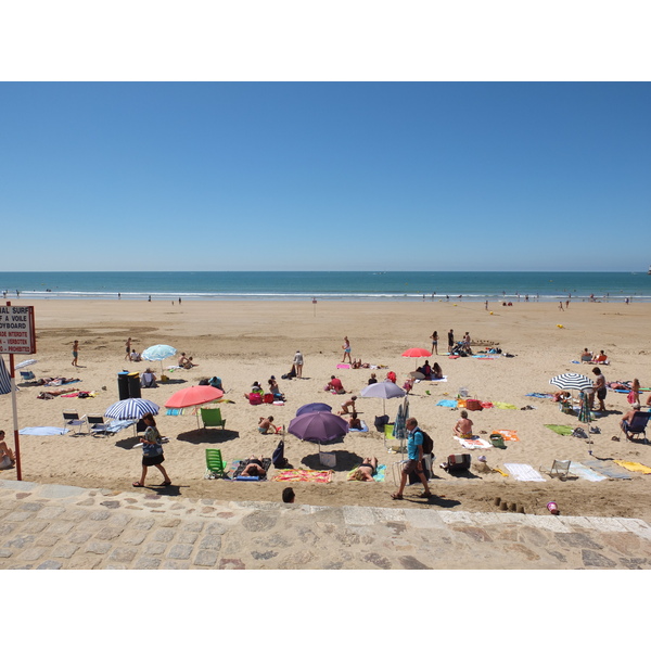 รูปถ่าย ฝรั่งเศส(France) เลซาเบลอโดลอน(Les Sables d'Olonne) 2012-07 14