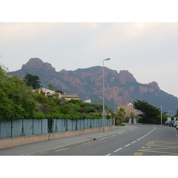 รูปถ่าย ฝรั่งเศส(France) เอสเตอเรล(Esterel) 2003-05 6