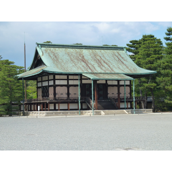 รูปถ่าย ญี่ปุ่น(Japan) เกียวโต(Kyoto) พระราชวังหลวงเกียวโต(Kyoto Imperial Palace) 2010-06 54