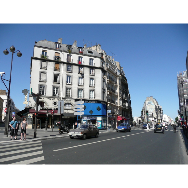 รูปถ่าย ฝรั่งเศส(France) ปารีส(Paris) ถนนลาฟาแย็ต(Rue La Fayette) 2007-08 154