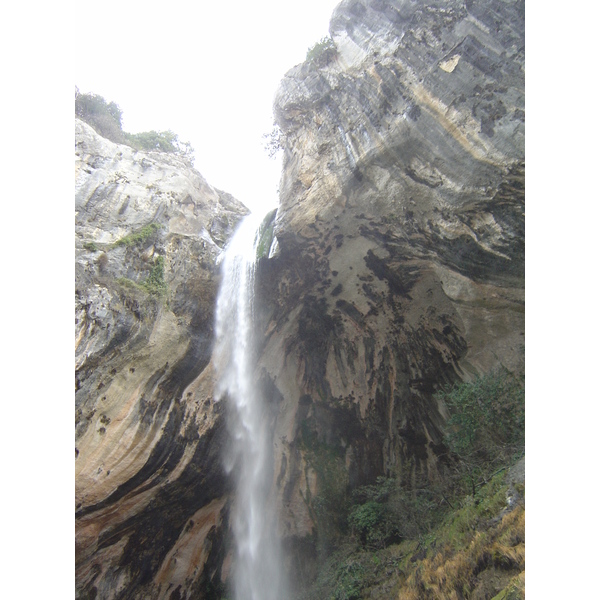 รูปถ่าย ฝรั่งเศส(France) หุบผาชันลู(Gorges du Loup) 2006-02 2