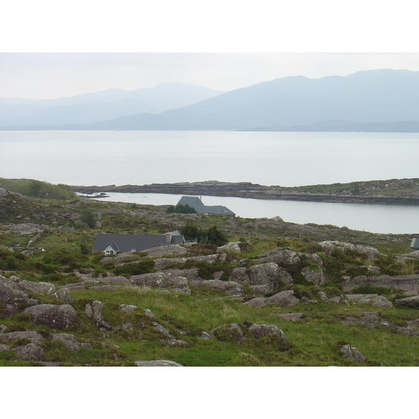รูปถ่าย ไอร์แลนด์(Ireland) เคอร์รี่(Kerry) อ่าวเคนแมร์(Kenmare bay) 2004-05 0
