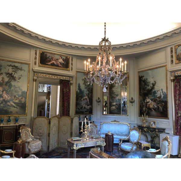 รูปถ่าย ฝรั่งเศส(France) ปารีส(Paris) พิพิธภัณฑ์นีซีมเดอกามงโด(Nissim de Camondo Museum) 2019-09 50