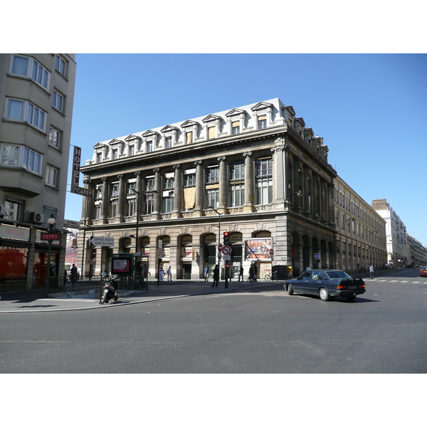 รูปถ่าย ฝรั่งเศส(France) ปารีส(Paris) ถนนลาฟาแย็ต(Rue La Fayette) 2007-08 114
