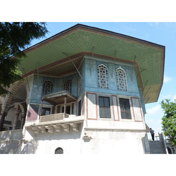 รูปถ่าย ตุรกี(Turkey) อิสตันบูล(Istanbul) พระราชวังท็อปกาปึ(Topkapi Palace) 2009-06 67