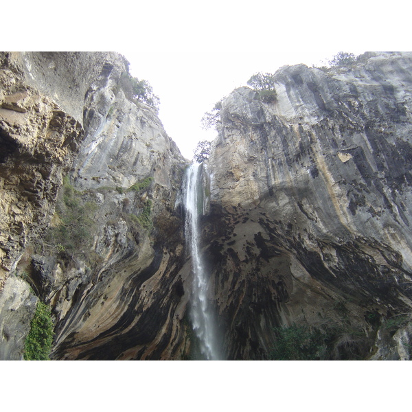 รูปถ่าย ฝรั่งเศส(France) หุบผาชันลู(Gorges du Loup) 2006-02 6