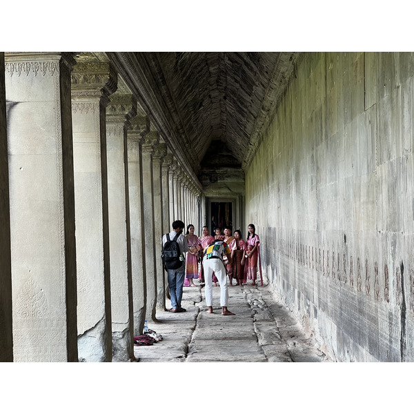 รูปถ่าย กัมพูชา(Cambodia) เสียมราฐ(Siem Reap) นครวัด(Angkor Wat) 2023-01 17