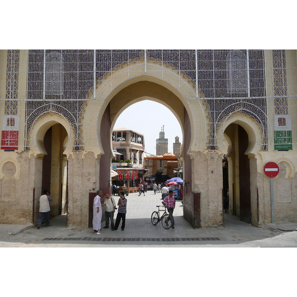 รูปถ่าย โมร็อกโก(Morocco) เฟส(Fes) เมดินาเฟส(Fes Medina) 2008-07 65