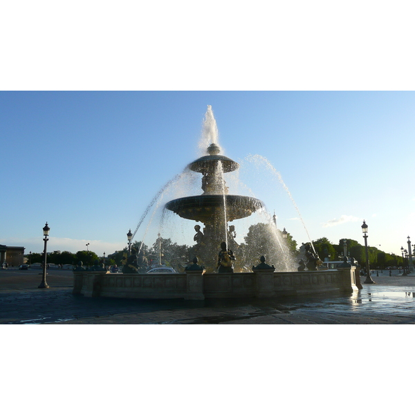 รูปถ่าย ฝรั่งเศส(France) ปารีส(Paris) จัตุรัสกงกอร์ด(La Concorde) 2007-04 10