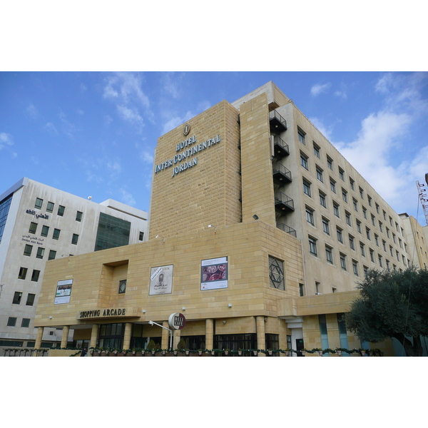 รูปถ่าย จอร์แดน(Jordan) อัมมาน(Amman) โรงแรมอินเตอร์คอนติเนนตัล(Intercontinental Hotel) 2007-12 26