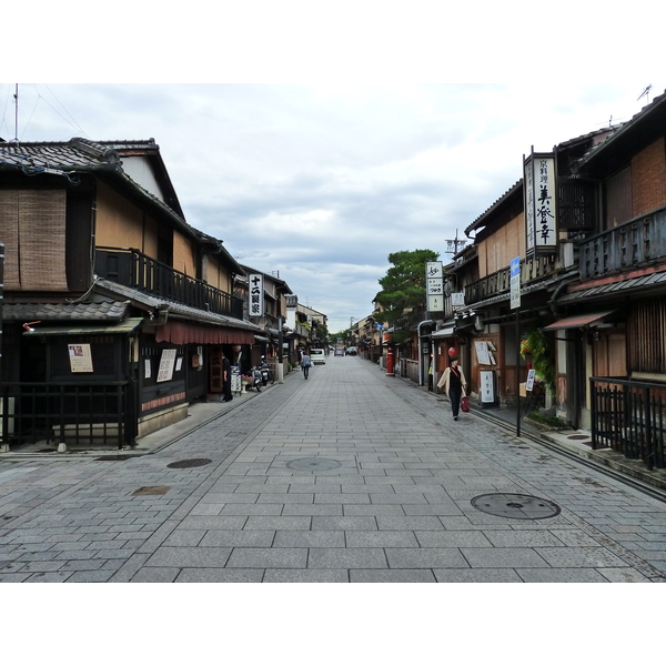 รูปถ่าย ญี่ปุ่น(Japan) เกียวโต(Kyoto) ถนนฮานามิโคจิ(Hanami koji) 2010-06 18