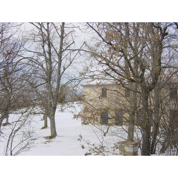 รูปถ่าย ฝรั่งเศส(France) วังซ์(Vence) ช่องเขาเดอว็องส์(Col de Vence) 2003-02 15