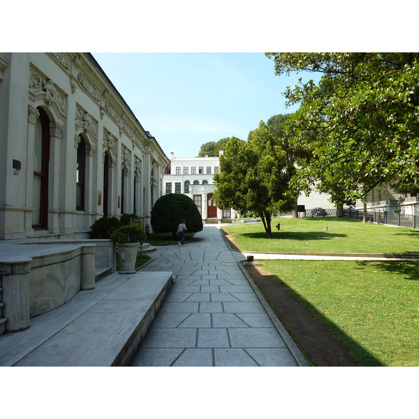 รูปถ่าย ตุรกี(Turkey) อิสตันบูล(Istanbul) พระราชวังท็อปกาปึ(Topkapi Palace) 2009-06 84