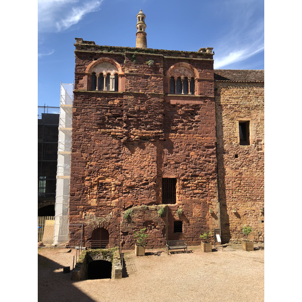 รูปถ่าย ฝรั่งเศส(France) ปราสาทกัสแตลโนเบรอเตอนู(Castelnau Bretenoux Castle) 2018-04 92