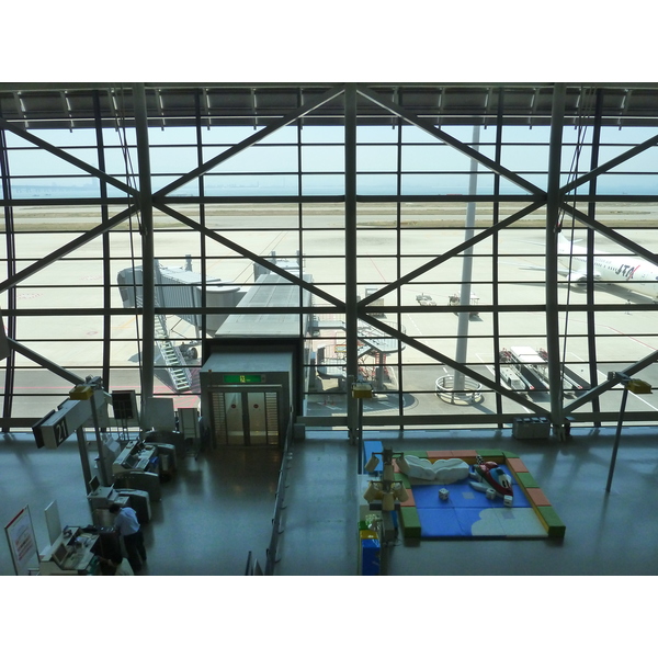 รูปถ่าย ญี่ปุ่น(Japan) สนามบินคันไซ(Kansai Airport) 2010-06 5