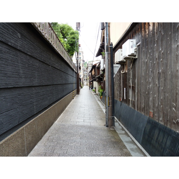 รูปถ่าย ญี่ปุ่น(Japan) เกียวโต(Kyoto) ถนนฮานามิโคจิ(Hanami koji) 2010-06 3