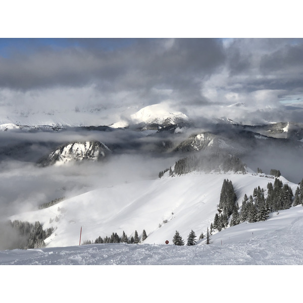 รูปถ่าย ฝรั่งเศส(France) ปรา-ซูร์-อาร์ลี(Praz sur Arly) 2019-12 135