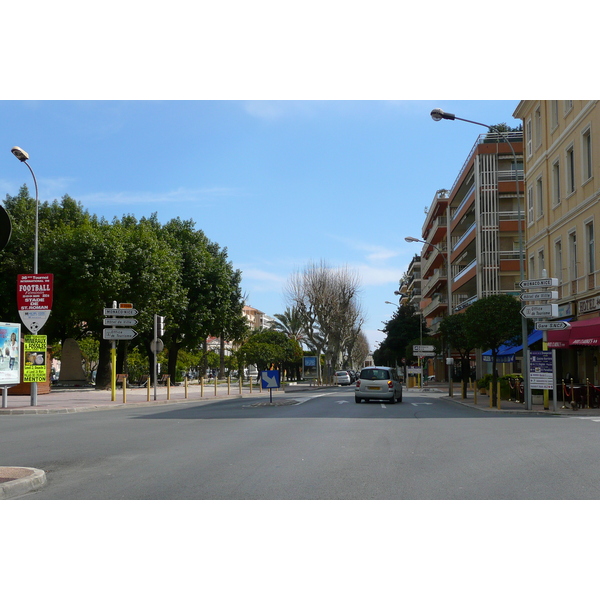 รูปถ่าย ฝรั่งเศส(France) เฟรนช์ริวิเอรา(French Riviera) ถนนจากนีซไปม็องตง(Nice to Menton road) 2008-03 75