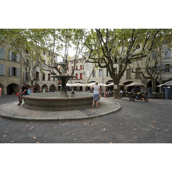 รูปถ่าย ฝรั่งเศส(France) ยูแซส(Uzes) 2017-08 16