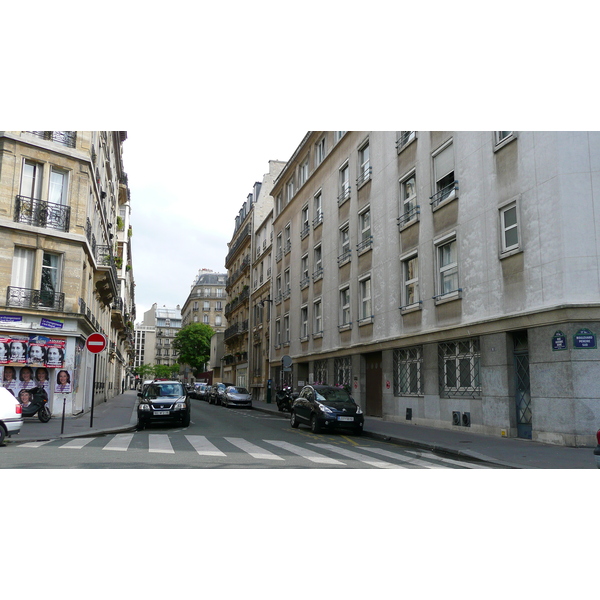 รูปถ่าย ฝรั่งเศส(France) ปารีส(Paris) คุ้มที่ 17 (17th Arrondissement) ถนนแปแรร์(Boulevard Pereire) 2007-05 53