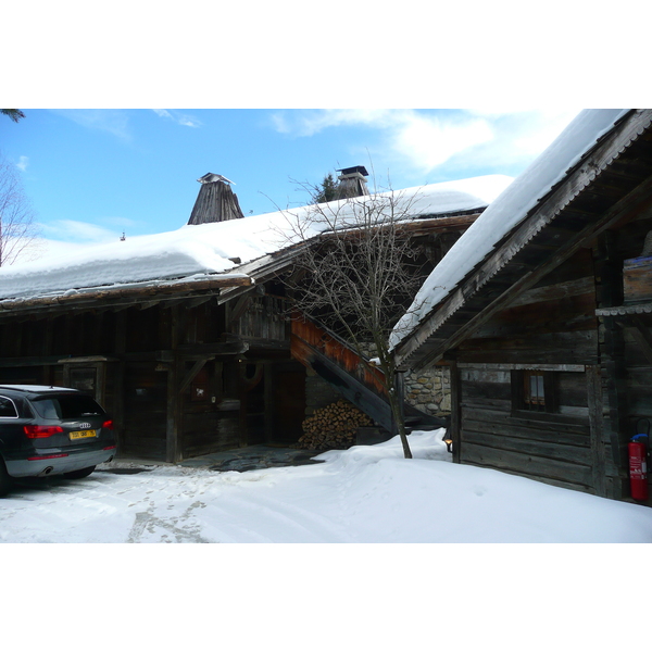 รูปถ่าย ฝรั่งเศส(France) เมแฌฟว์(Megeve) 2010-02 8