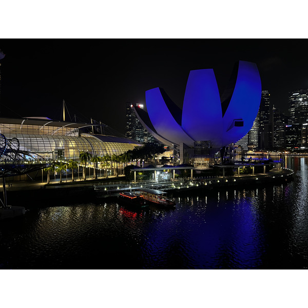 รูปถ่าย สิงคโปร์(Singapore) มารีนาเบย์แซนด์ส(Marina Bay Sands) 2023-01 57