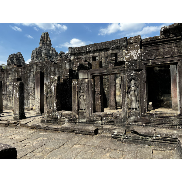 รูปถ่าย กัมพูชา(Cambodia) เสียมราฐ(Siem Reap) ปราสาทบายน(Bayon) 2023-01 86