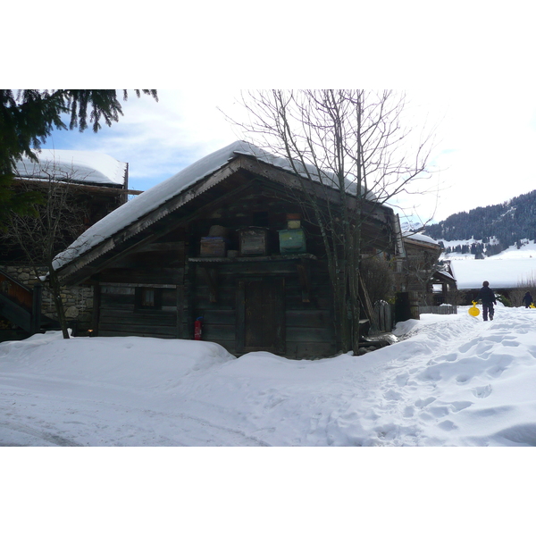 รูปถ่าย ฝรั่งเศส(France) เมแฌฟว์(Megeve) 2010-02 10