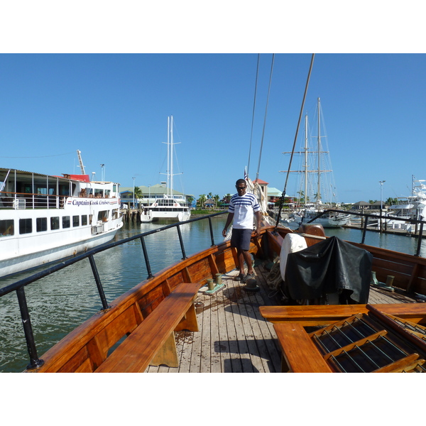 รูปถ่าย ฟิจิ(Fiji) ท่าเรือเดนาเรา(Port Denarau) 2010-05 84